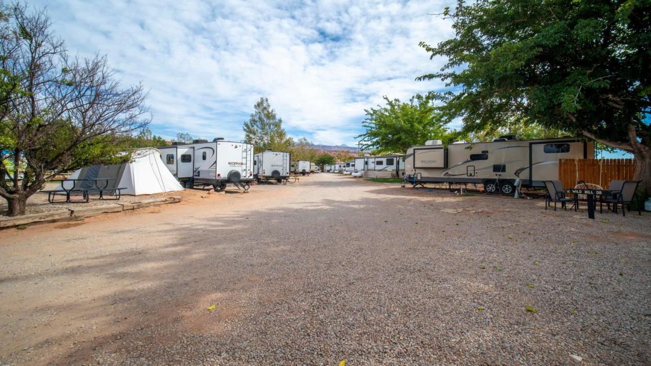 Ok Rv Park Glamping Tipi Ok55 Hotel Moab Exterior photo